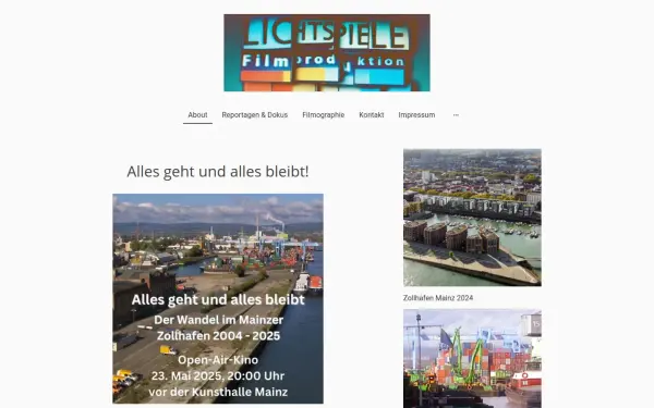 www.lichtspiele-filmproduktion.de