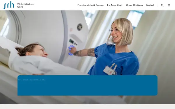 www.waldklinikumgera.de