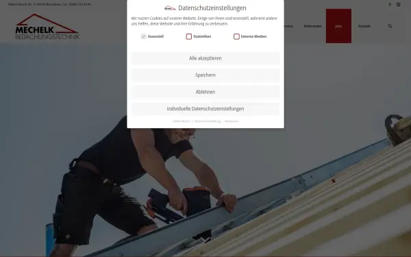 www.mechelk-bedachungstechnik.com