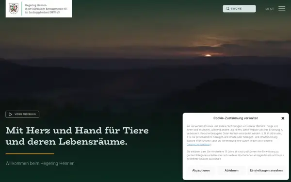 hegering-hennen.de