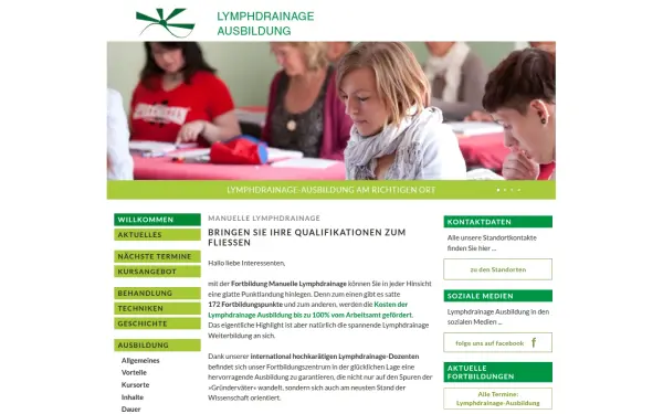www.lymphdrainage-ausbildung.de