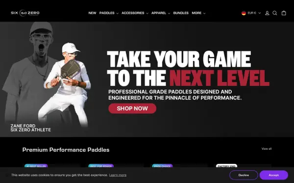 www.sixzeropickleball.com