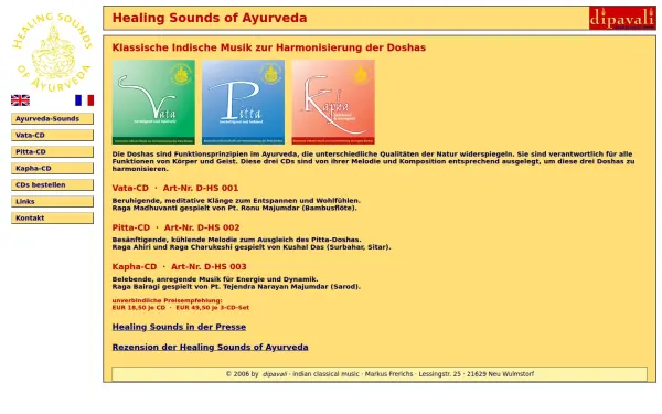 ayurvedamusik.de