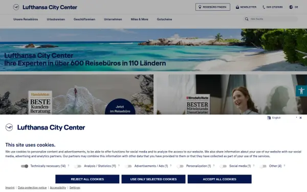 lufthansa-city-center.com