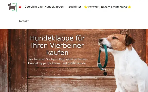 www.hundeklappe.org
