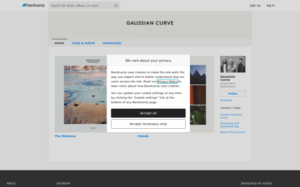 gaussiancurvemusic.bandcamp.com