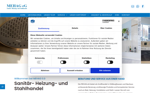 mehag-hbn.de