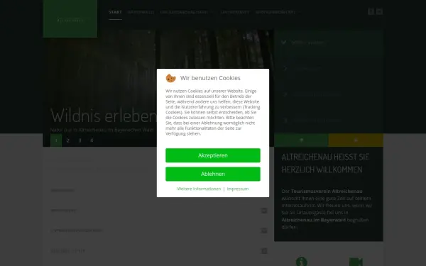 dreisessel-urlaub.de