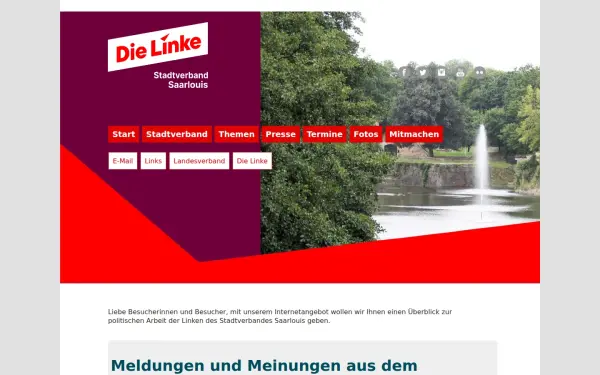 dielinke-saarlouis.de