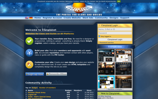 www.clanplanet.de