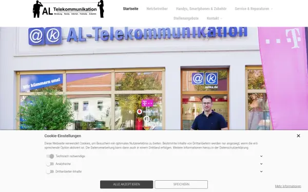 al-telekommunikation.com