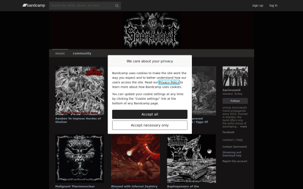 sarinvomit.bandcamp.com