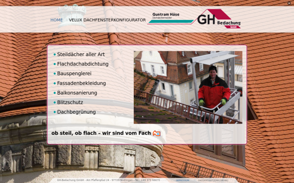 gh-bedachung.de
