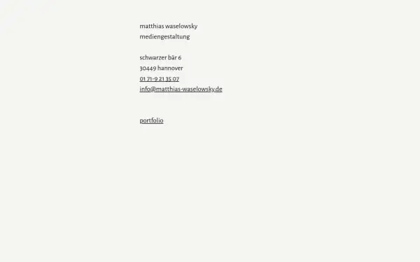 matthias-waselowsky.de