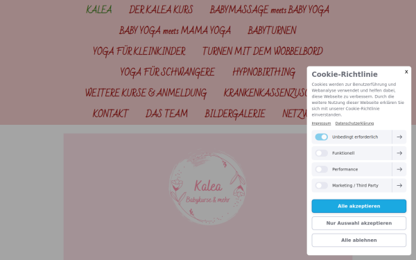 www.kalea-babykurse.de