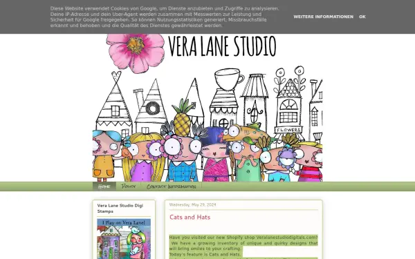 www.veralanestudio.com