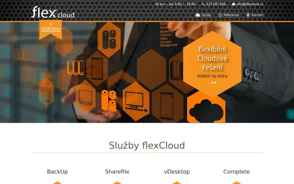 www.flexcloud.cz