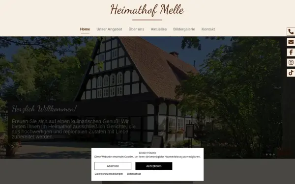 heimathof-melle.de
