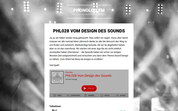 phonolog.fm