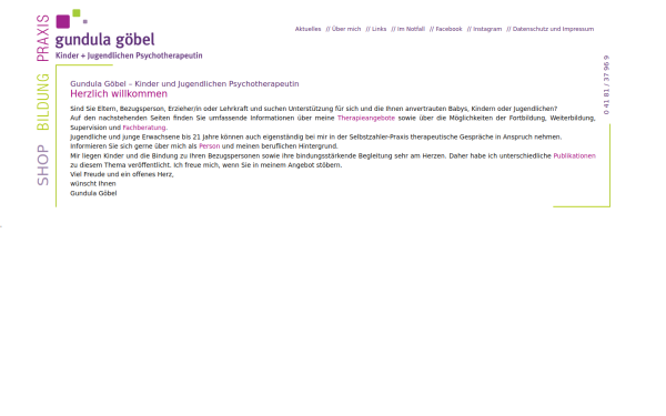 gundula-goebel.de