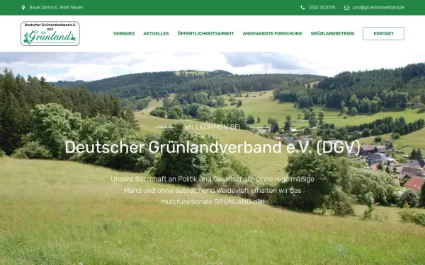 gruenlandverband.de