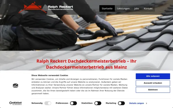 www.dachdecker-reckert.de