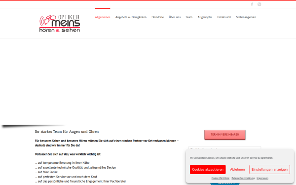 www.optiker-meins.de
