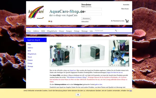 www.aquacare-shop.de