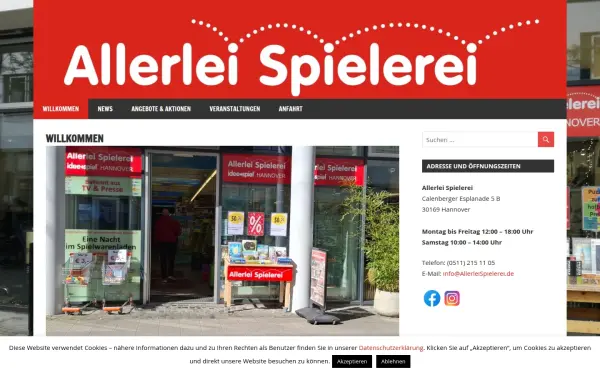 www.allerleispielerei.de