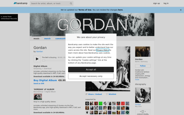 gordanband.bandcamp.com