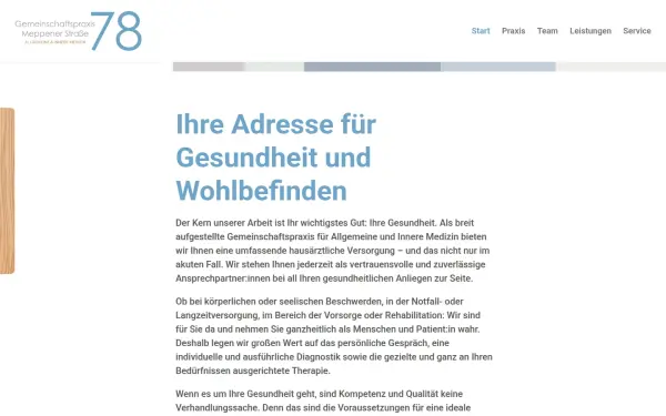 www.allgemeinarztpraxis.de