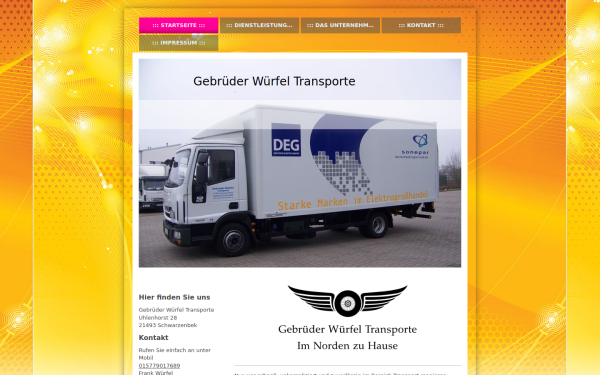 www.gebrueder-wuerfel-transporte.de