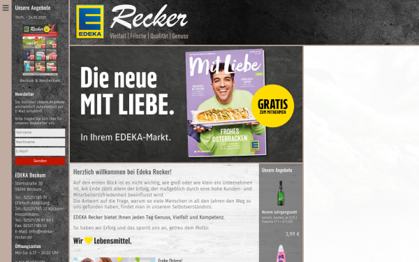 edeka-recker.de