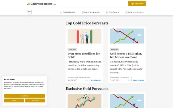 www.goldpriceforecast.com