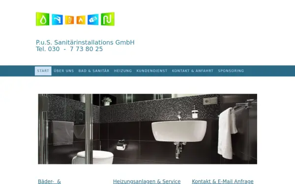 www.pus-sanitaer.de