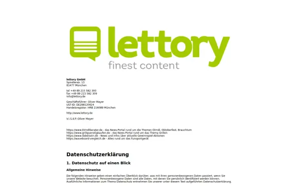lettory.de