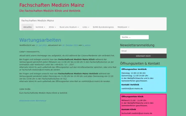 medizin-mainz.de