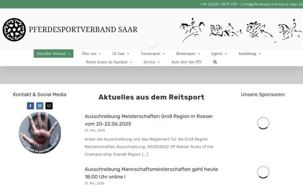 pferdesportverbandsaar.de