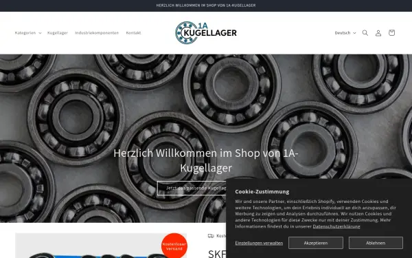 www.1a-kugellager.de
