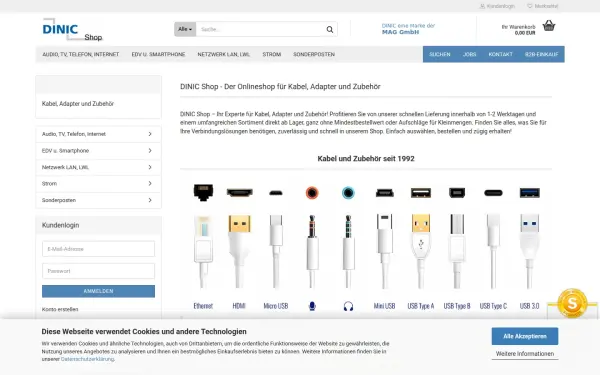 www.dinic-shop.de