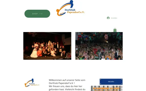 www.dorfclub-papendorf.com