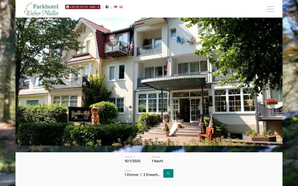 harz-parkhotel.de