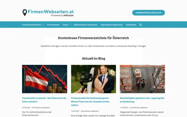 www.firmenwebseiten.at