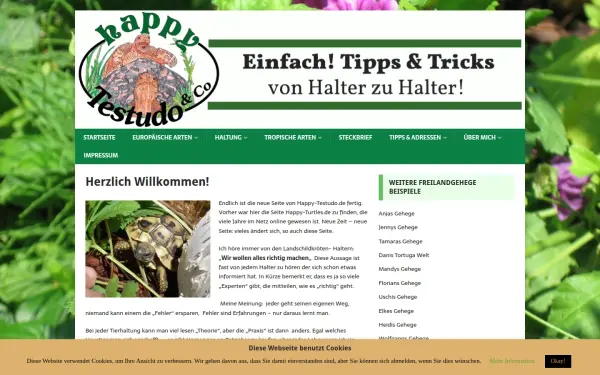 www.schildkroetenhaltung.de