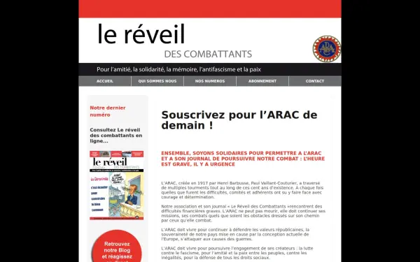 le-reveil-des-combattants.fr