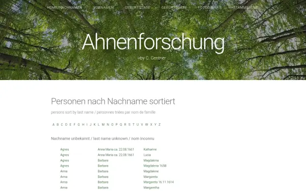 ahnen-gentner.de