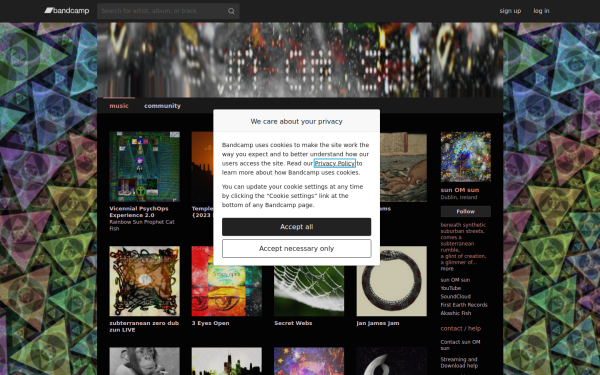 sunomsun.bandcamp.com