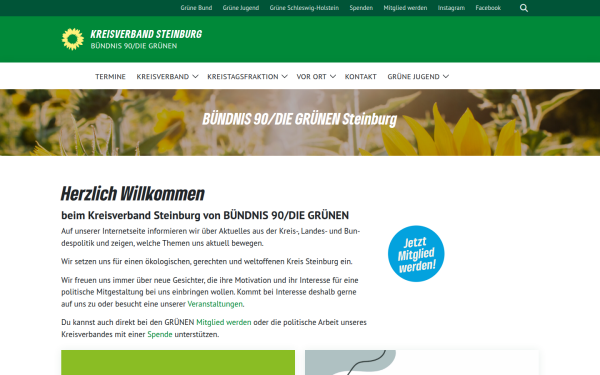 gruene-steinburg.de