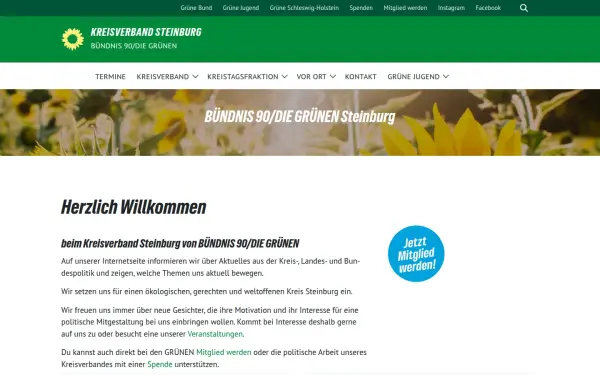 gruene-steinburg.de