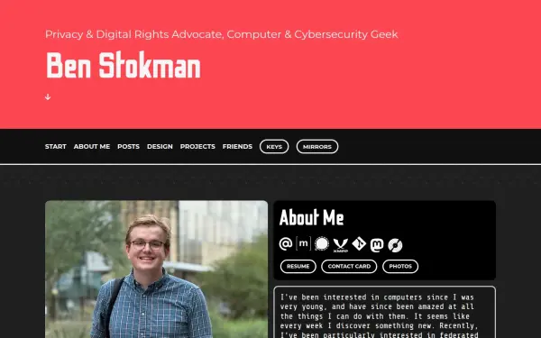 benstokman.me